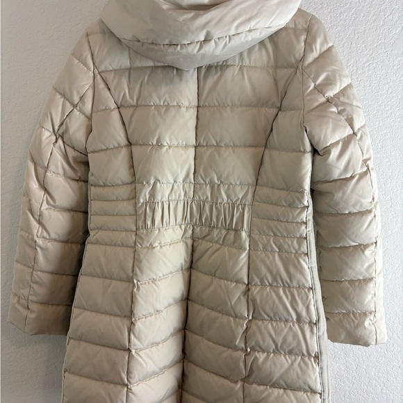 Never worn: Laundry By Shelli Segal Off-White Puffer Coat - Picture 9 of 12